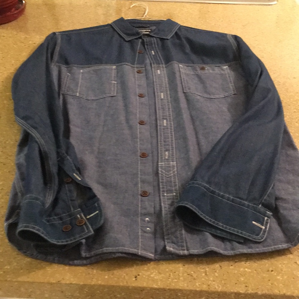 Express Jean Color Shirt